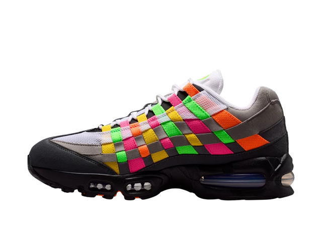 Nike Nike Air Max 95 Big Bubble Hyper Pink Green Strike - view 2