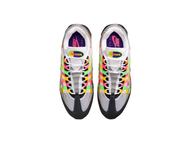 Nike Nike Air Max 95 Big Bubble Hyper Pink Green Strike - view 3