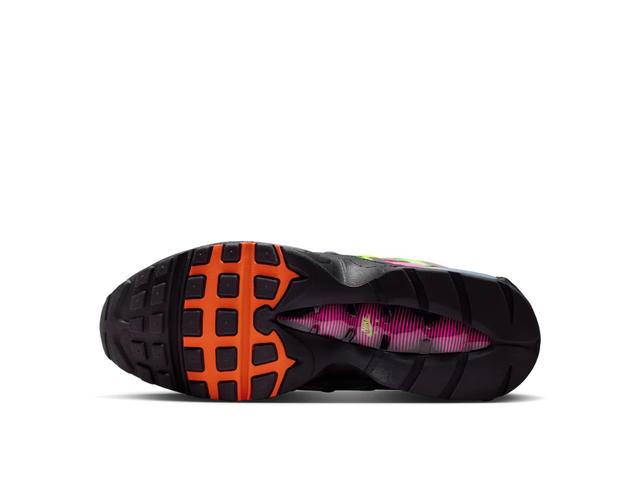 Nike Nike Air Max 95 Big Bubble Hyper Pink Green Strike - view 4