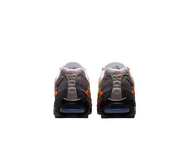 Nike Nike Air Max 95 Big Bubble Hyper Pink Green Strike - view 5