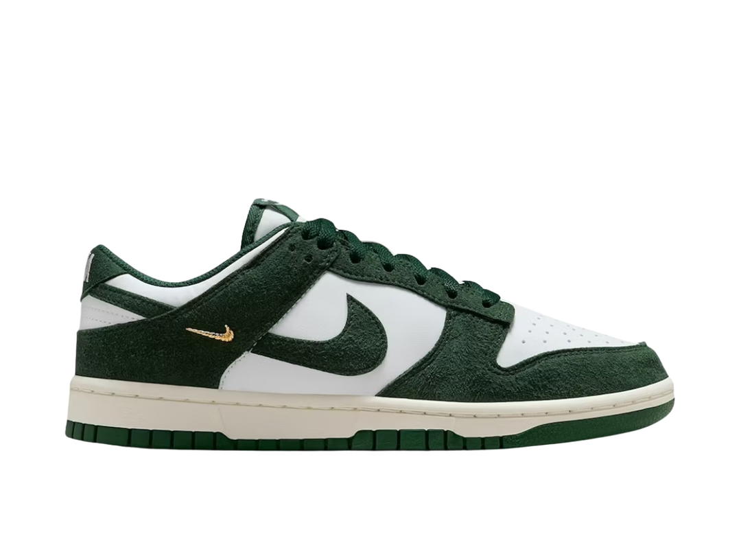 Nike Nike Dunk Low Summit White Gorge Green Sail Metallic Gold (Women's)
