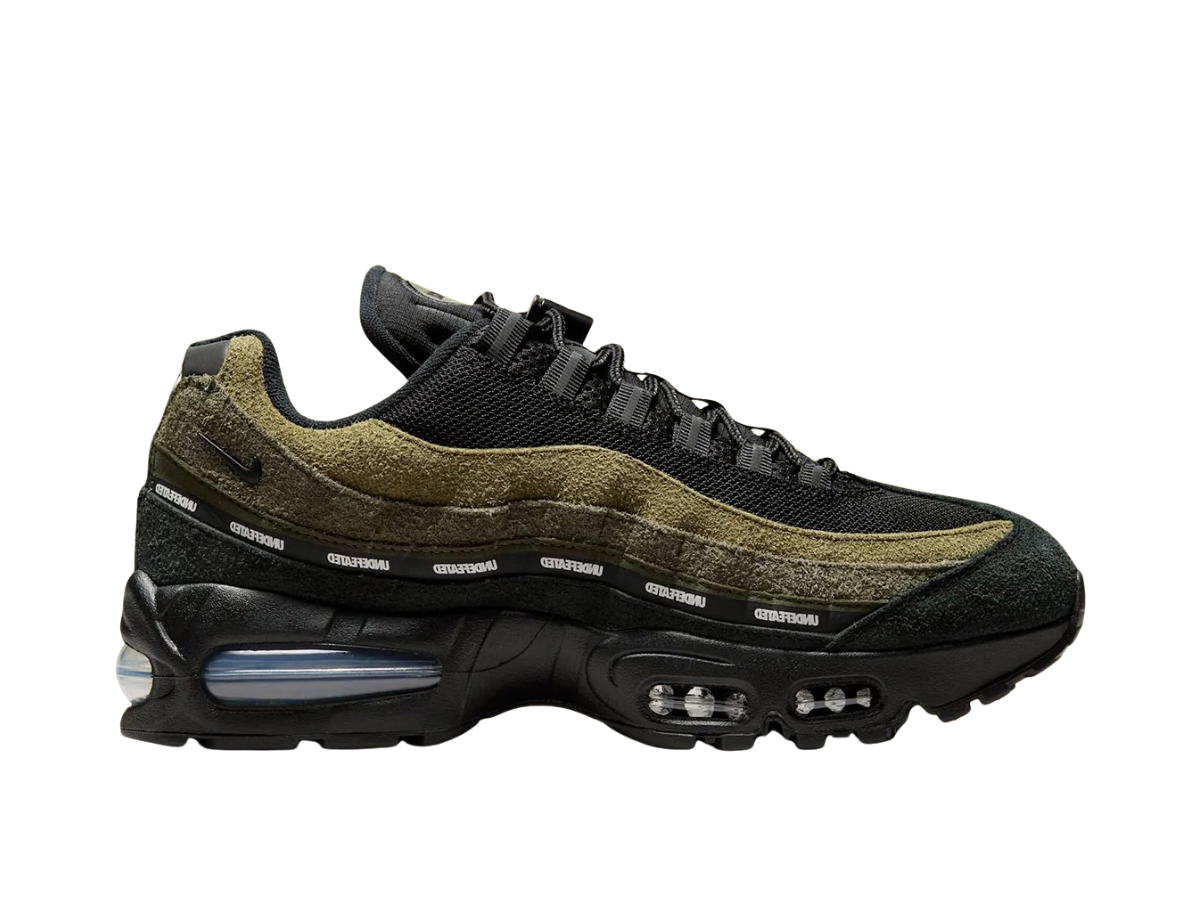 Nike Nike Air Max 95 x Undefeated Medium Olive Black Cargo Khaki