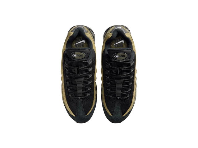 Nike Nike Air Max 95 x Undefeated Medium Olive Black Cargo Khaki - view 3