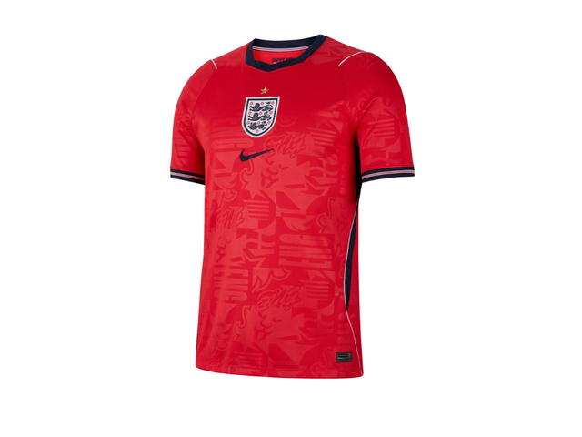 Nike Nike England 2026 Stadium Away Speed Red Obsidian White - view 1