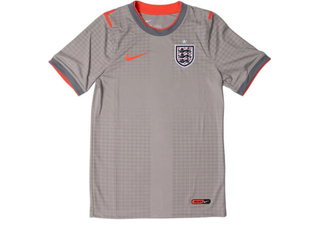 Nike Nike X England X Palace Big Kids' Short-Sleeve Soccer Top Pewter Grey - view 1