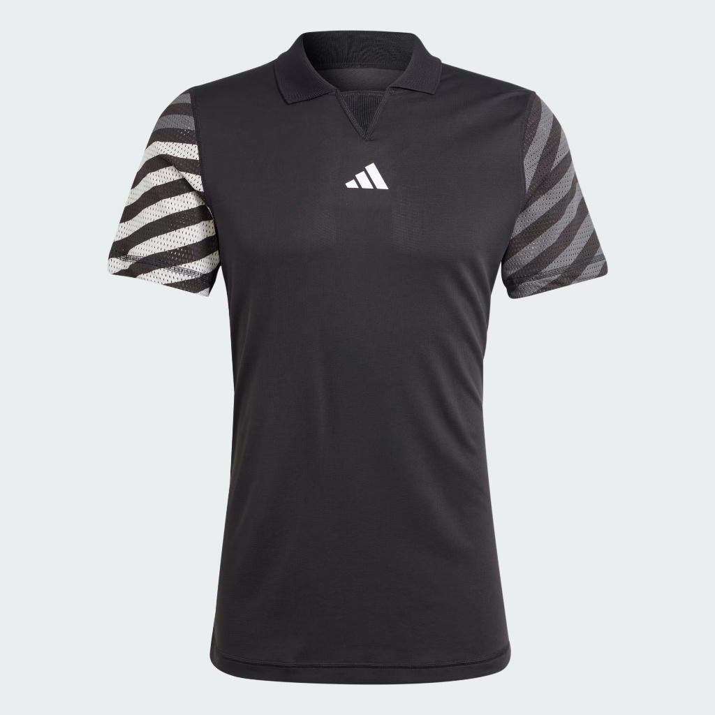 adidas adidas Tennis HEAT.RDY FreeLift Pro Polo Shirt Black