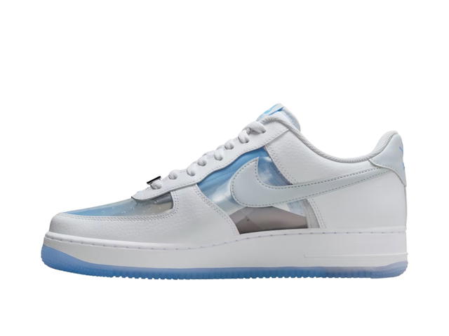 Nike Nike Air Force 1 White And University Blue - view 2
