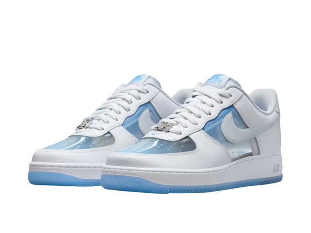 Nike Nike Air Force 1 White And University Blue - view 3