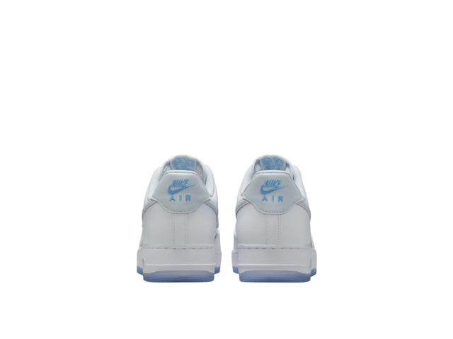 Nike Nike Air Force 1 White And University Blue - view 6