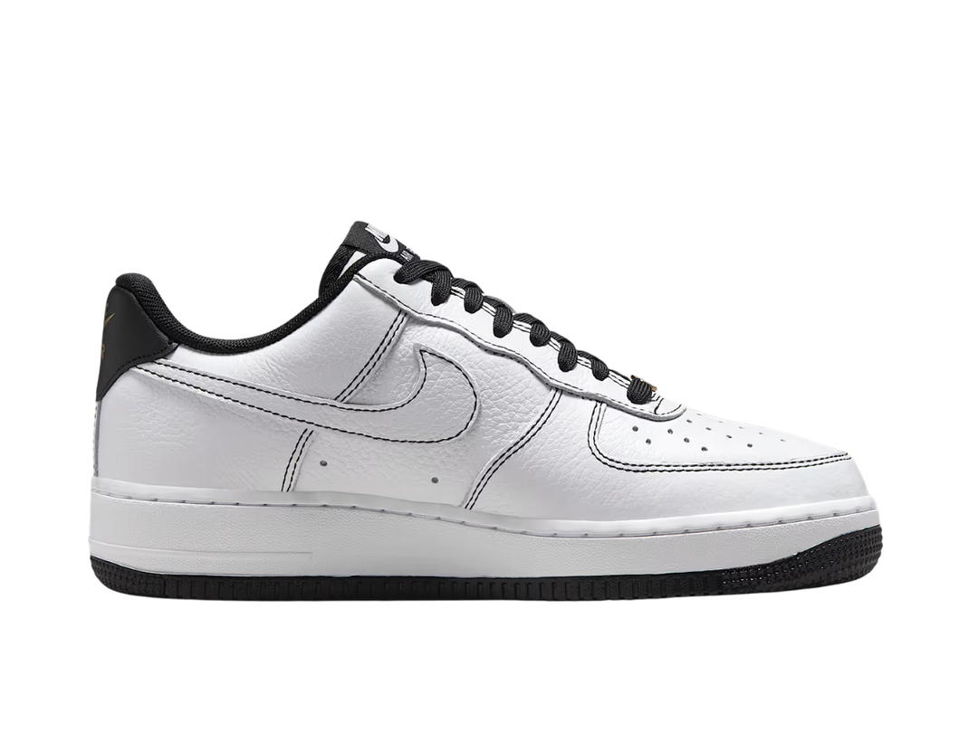 Nike Nike Air Force 1 Low White Black (Women's)