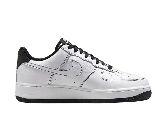 Nike Nike Air Force 1 Low White Black (Women's) - view 1