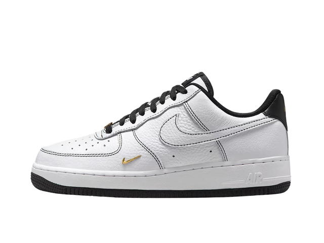 Nike Nike Air Force 1 Low White Black (Women's) - view 2