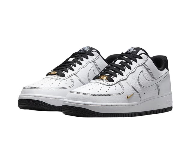 Nike Nike Air Force 1 Low White Black (Women's) - view 3