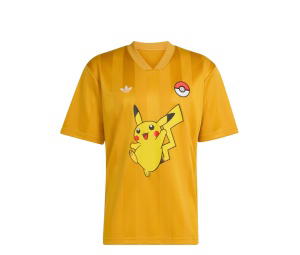 Buy adidas X Pokémon Jersey Tee Pikachu at Sasom – Authentic and Ready to Ship
