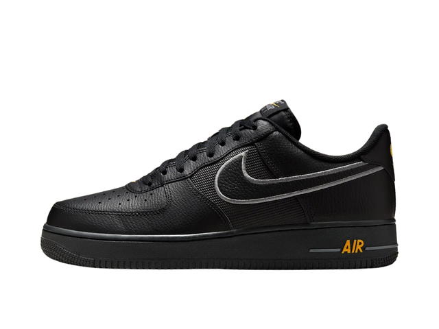 Nike Nike Air Force 1 Low Black - view 2