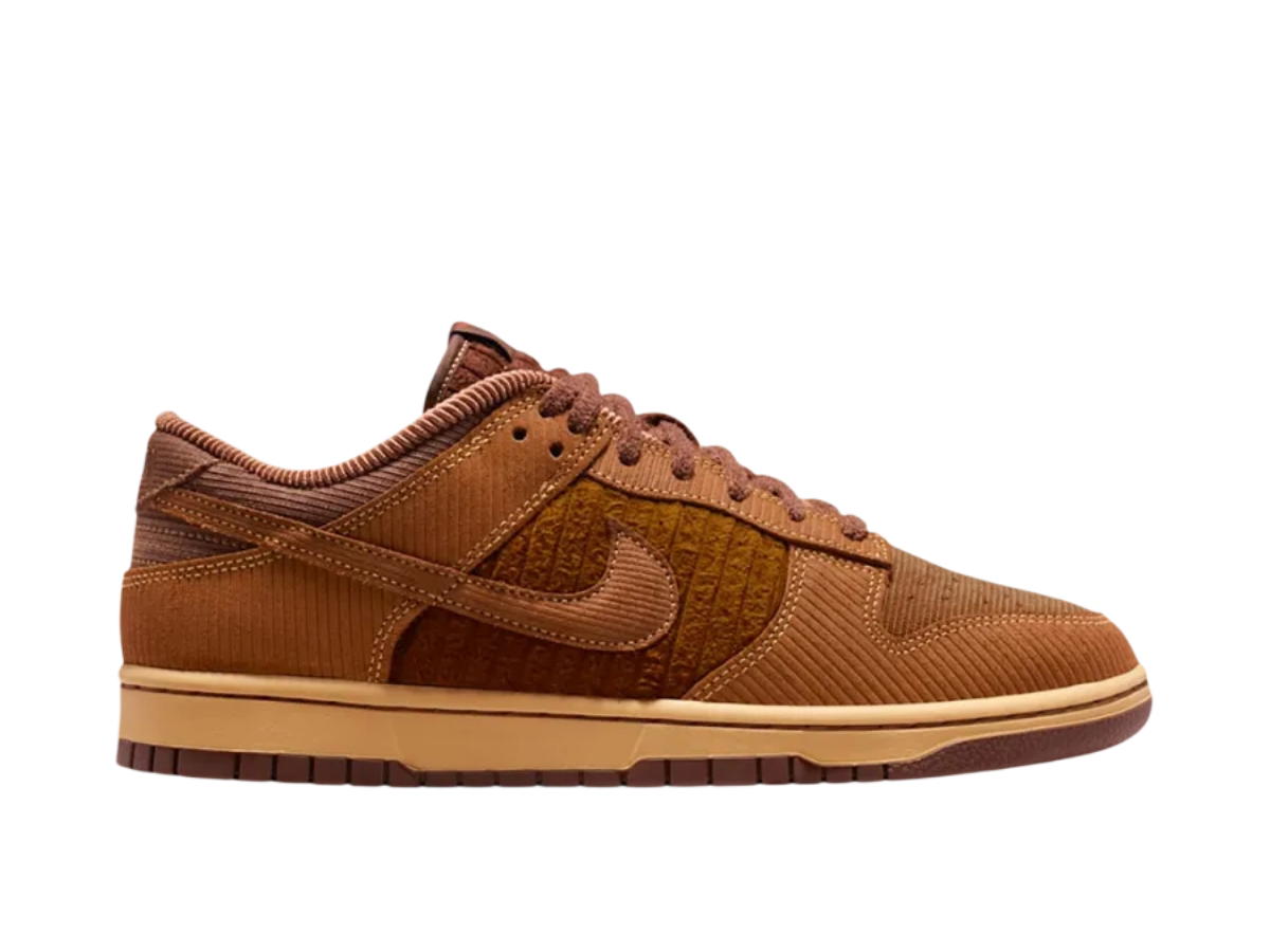 Nike Nike Dunk Low Retro Premium Light British Tan Light Chocolate