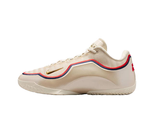 Nike Nike LeBron 23 Beige Red - view 2