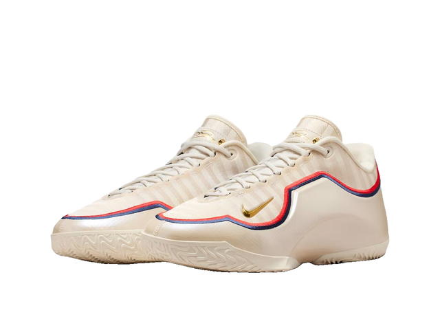 Nike Nike LeBron 23 Beige Red - view 3