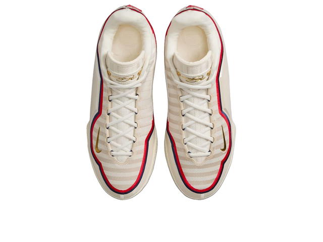 Nike Nike LeBron 23 Beige Red - view 4