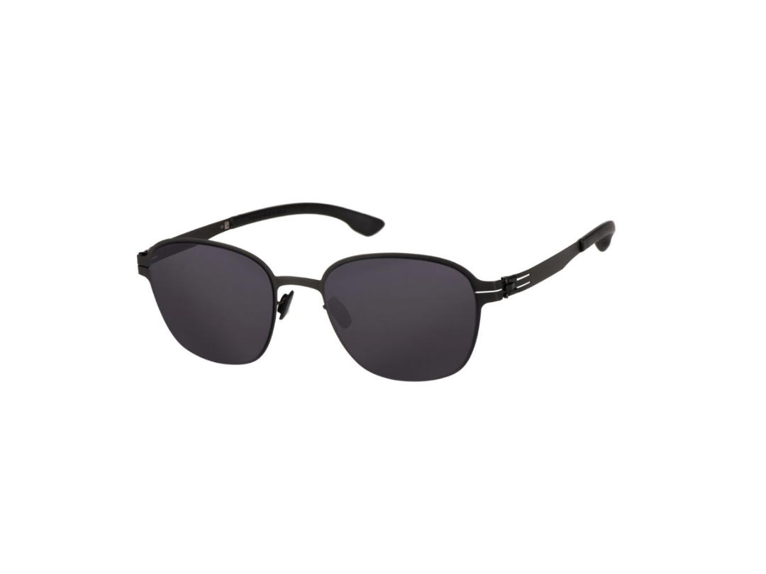 Ic! Berlin Ic! Berlin Aiden Sunglasses In Metal Black