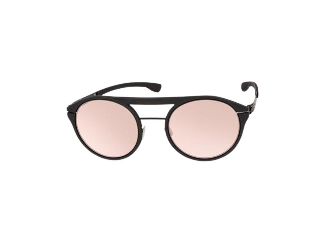 Ic! Berlin Ic! Berlin Alley-Oop Sunglasses In Hybrid Black-Cinnamon