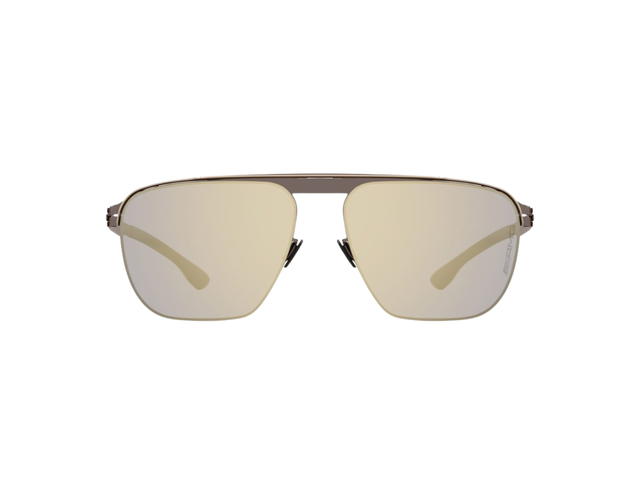Ic! Berlin Ic! Berlin AMG 06 Sunglasses In Stainless Steel Graphite-Bronze - view 2