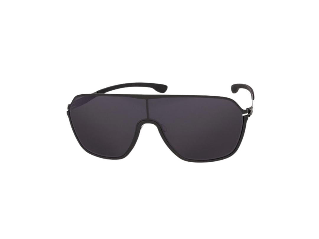 Ic! Berlin Ic! Berlin Baseline Sunglasses In Hybrid Black