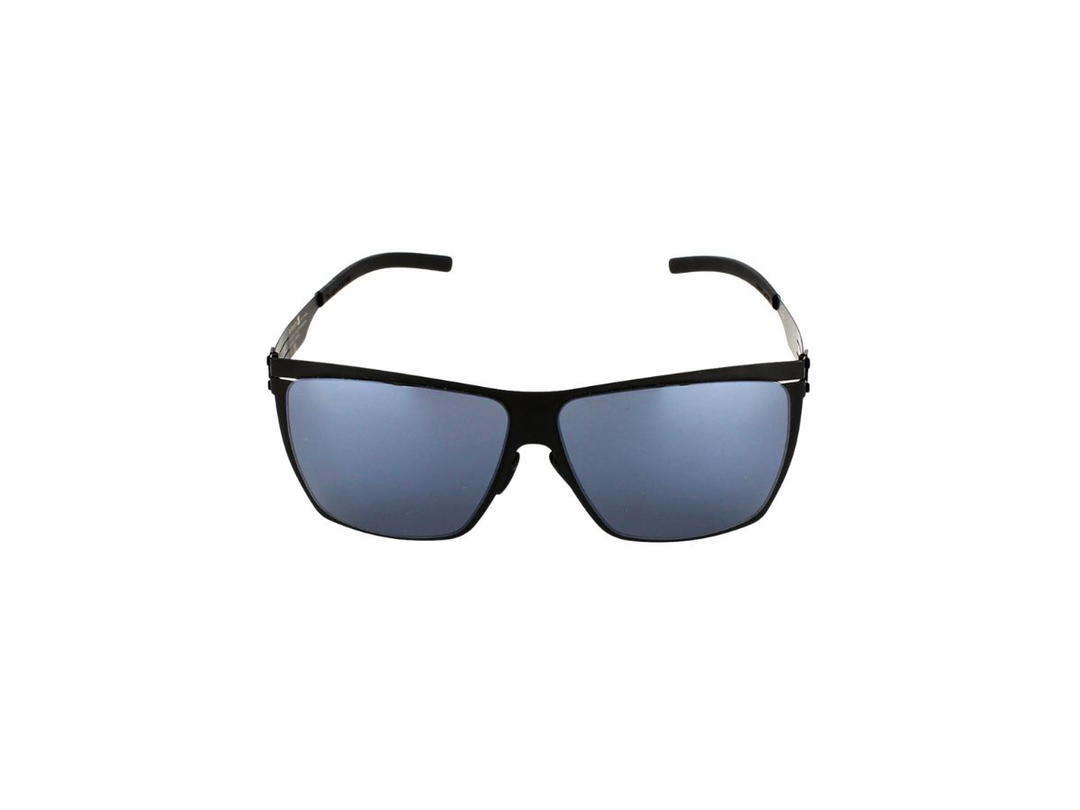 Ic! Berlin Ic! Berlin Dark Energy Sunglasses In Metal Black
