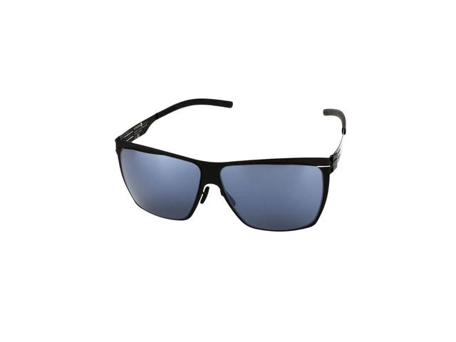 Ic! Berlin Ic! Berlin Dark Energy Sunglasses In Metal Black - view 2