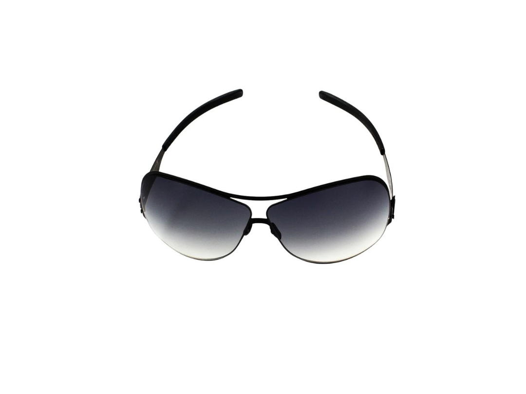 Ic! Berlin Ic! Berlin Elena T. Sunglasses In Metal Black