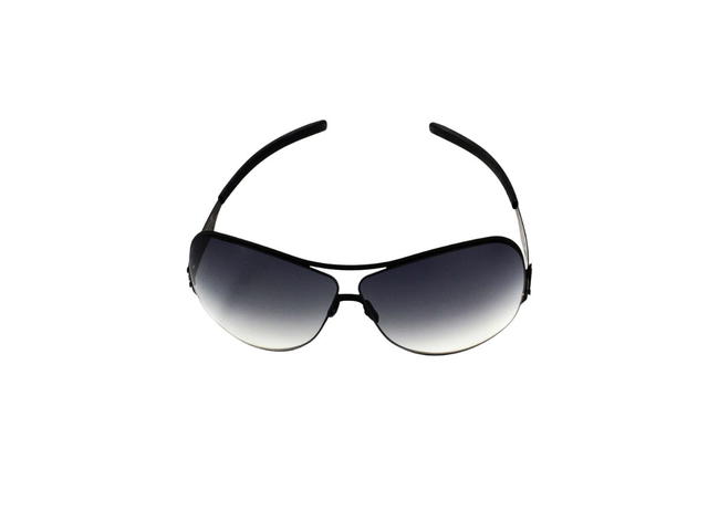 Ic! Berlin Ic! Berlin Elena T. Sunglasses In Metal Black - view 1