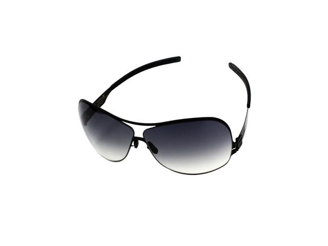 Ic! Berlin Ic! Berlin Elena T. Sunglasses In Metal Black - view 2
