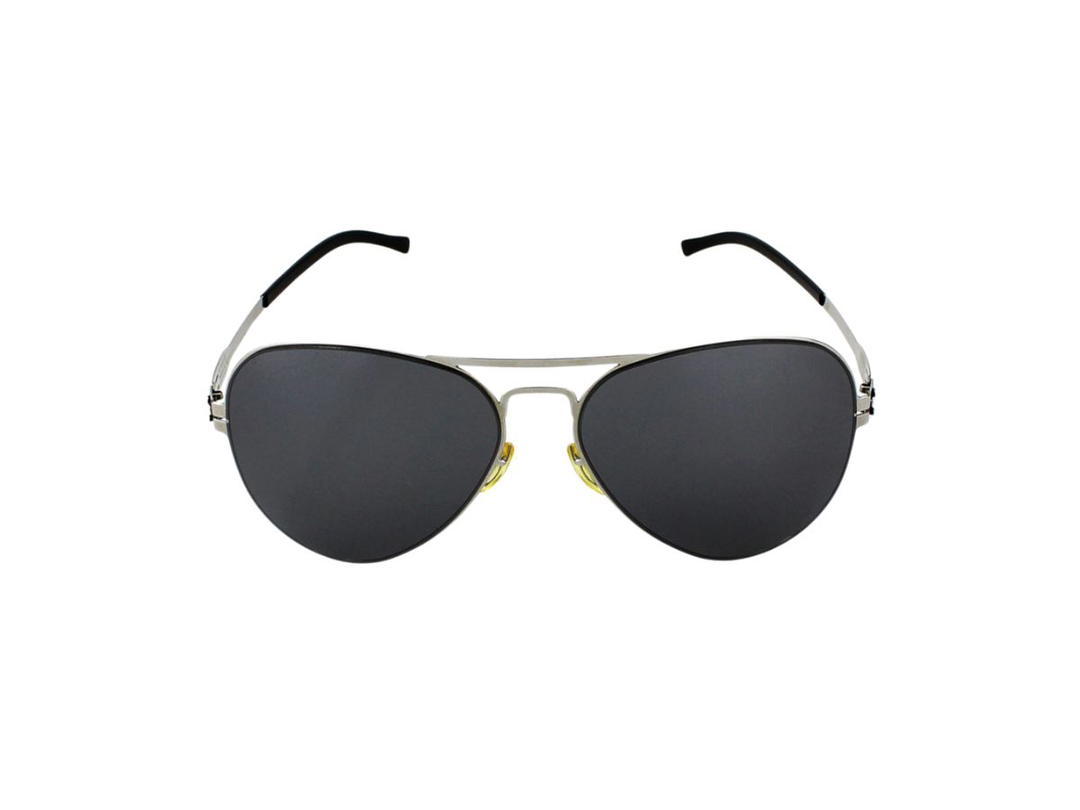 Ic! Berlin Ic! Berlin Freitag Sunglasses In Metal Bros Silver