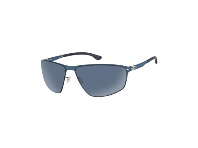 Ic! Berlin Ic! Berlin i see 2020 Sunglasses In Metal Harbour Blue - view 2