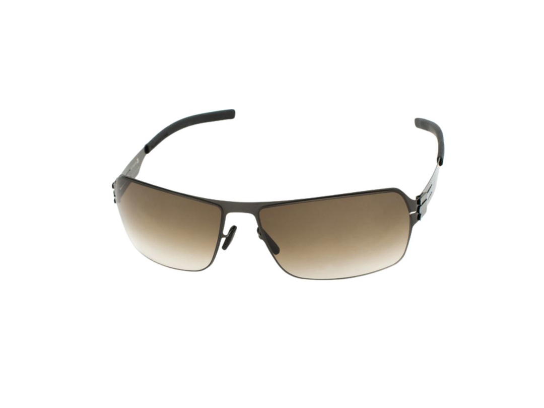 Ic! Berlin Ic! Berlin Jesse Sunglasses In Metal Gun-Metal