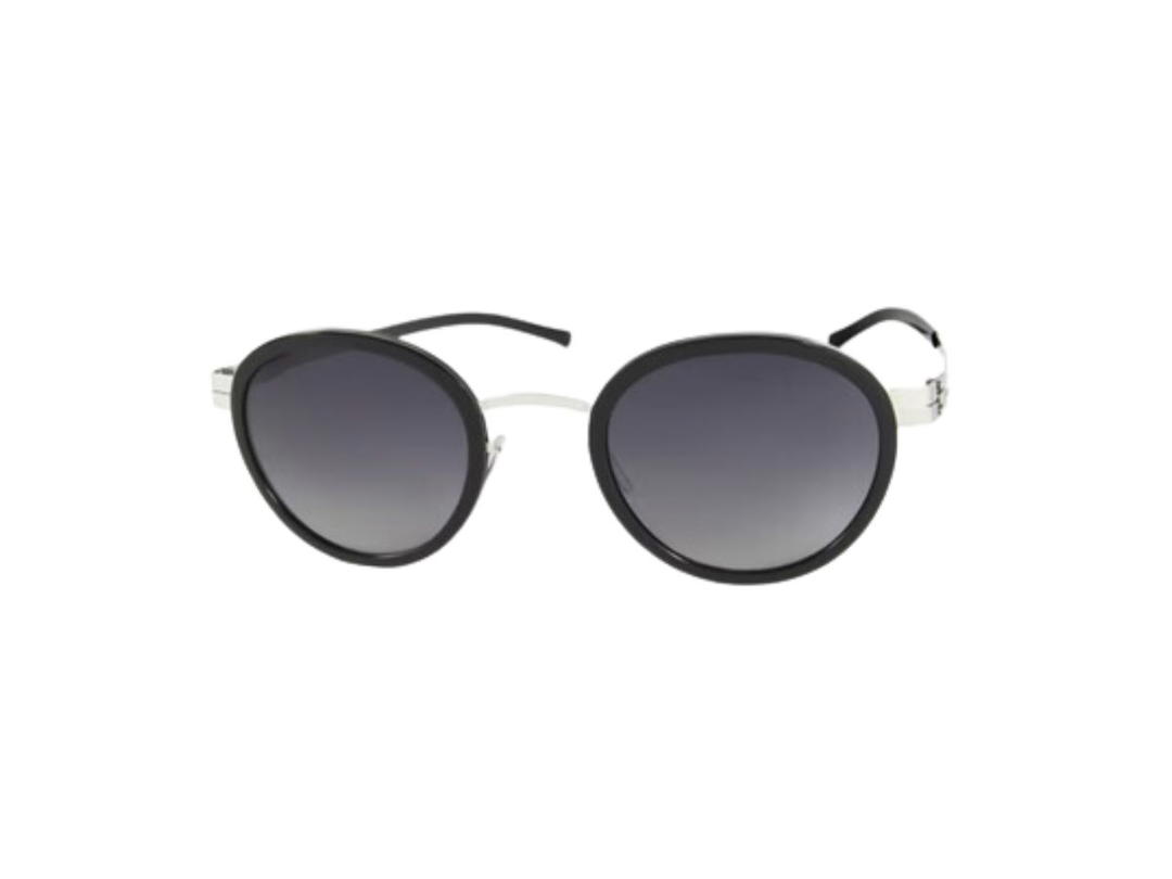Ic! Berlin Ic! Berlin S42 Wedding Sunglasses In Metal Chrome