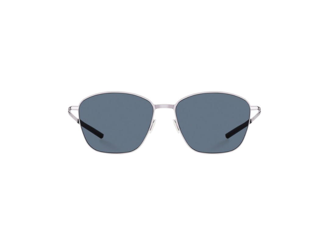 Ic! Berlin Ic! Berlin Warm Braw Sunglasses In Metal Chrome