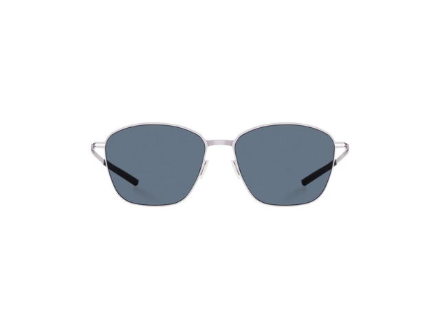Ic! Berlin Ic! Berlin Warm Braw Sunglasses In Metal Chrome - view 1