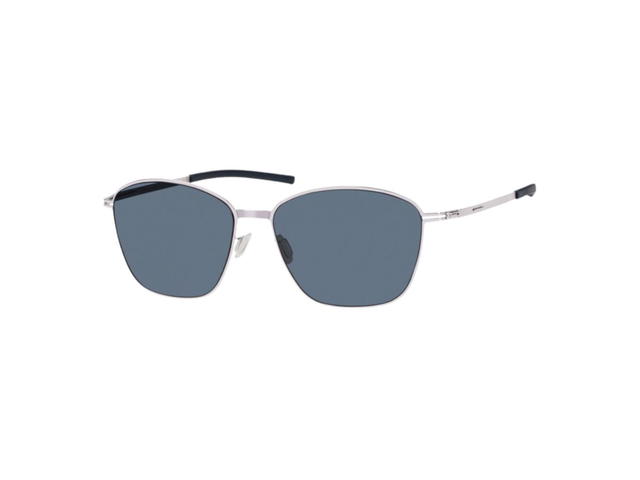 Ic! Berlin Ic! Berlin Warm Braw Sunglasses In Metal Chrome - view 2