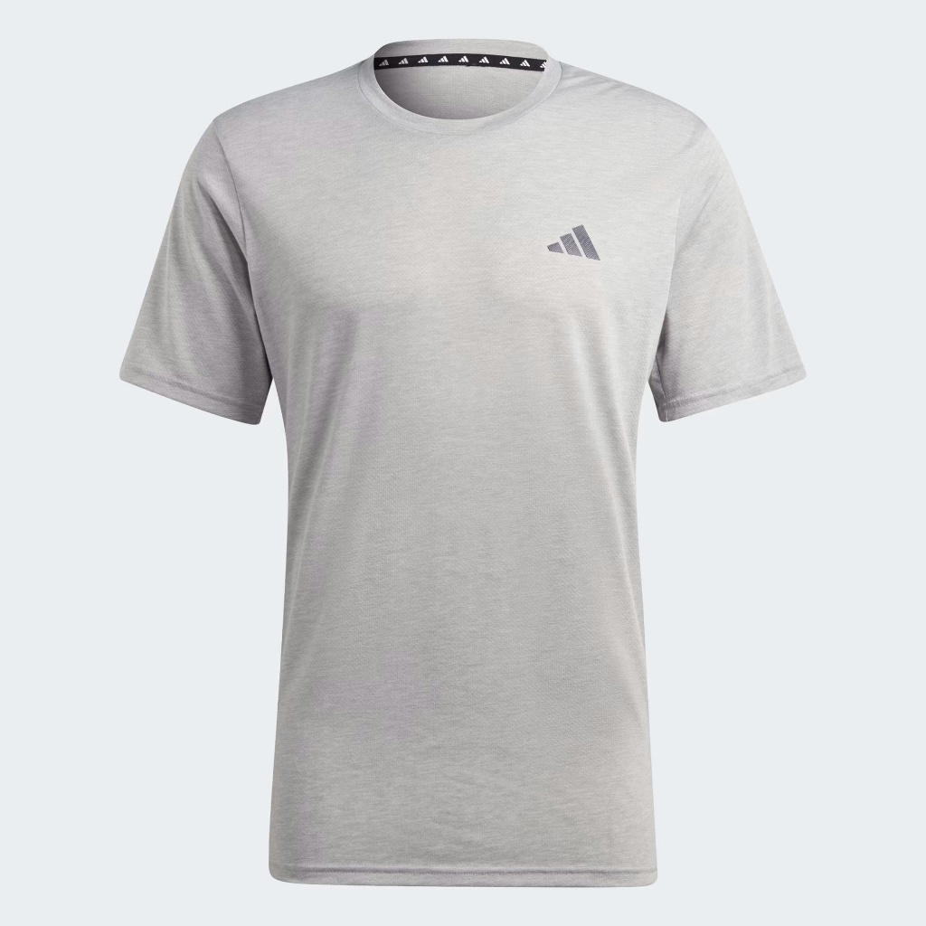 adidas adidas Train Essentials Comfort Training Tee Grey Black