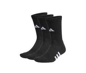 Buy adidas Performance Cushioned Crew Socks 3 Pairs Black White at Sasom – Authentic and Ready to Ship