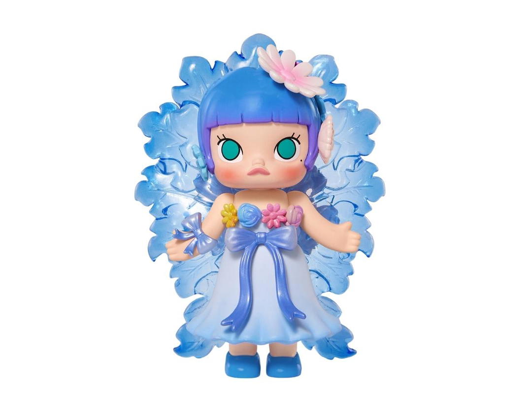 Pop Mart (เช็คการ์ด) Pop Mart Ice Flower Fantasia (Molly× Mika Ninagawa Flower Dreaming Series)