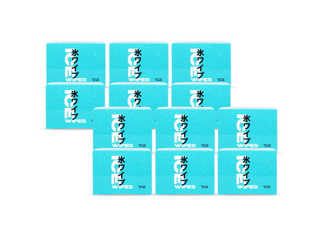 Icy Goods Icy Goods Ice Wipes 12 Boxes Bundle [Buy 12, Save 15 Baht] - view 1
