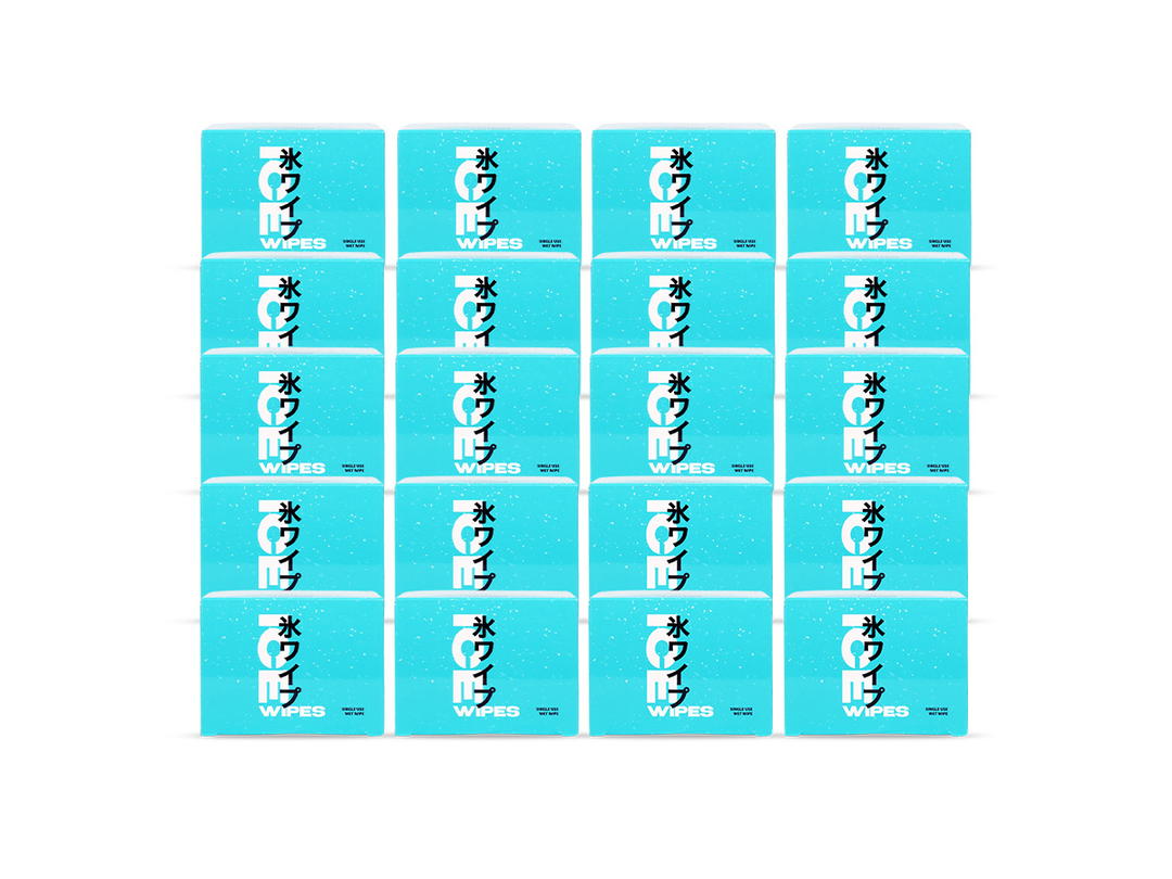 Icy Goods Icy Goods Ice Wipes 20 Boxes Bundle [Buy 20, Get 1 Free]