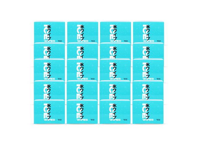 Icy Goods Icy Goods Ice Wipes 20 Boxes Bundle [Buy 20, Get 1 Free] - view 1
