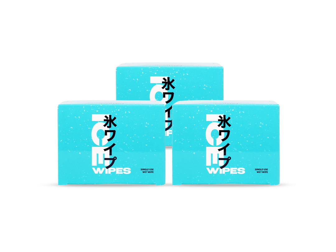 Icy Goods Icy Goods Ice Wipes 3 Boxes Bundle [Buy 3, Save 5 Baht]