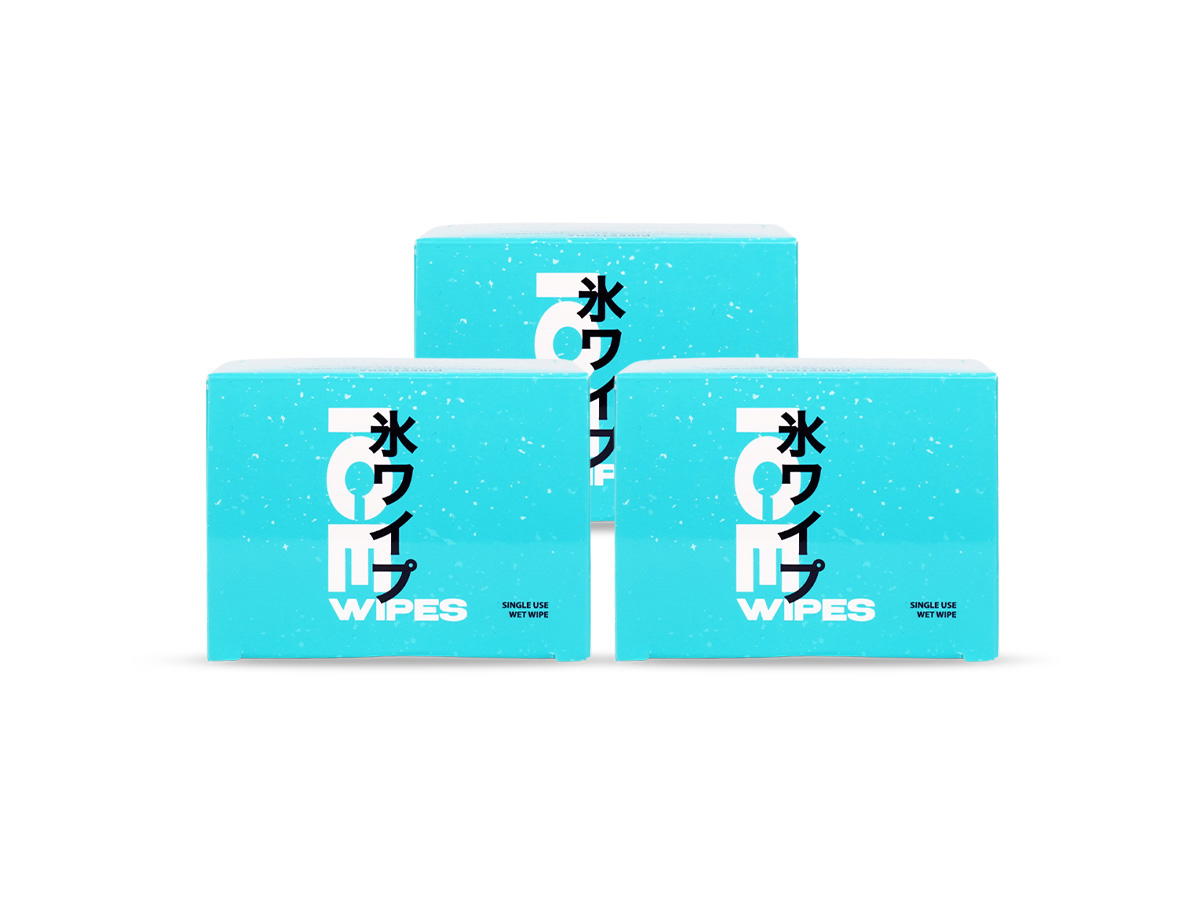 Icy Goods Icy Goods Ice Wipes 3 Boxes Bundle [Buy 3, Save 5 Baht]