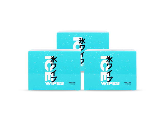 Icy Goods Icy Goods Ice Wipes 3 Boxes Bundle [Buy 3, Save 5 Baht] - view 1