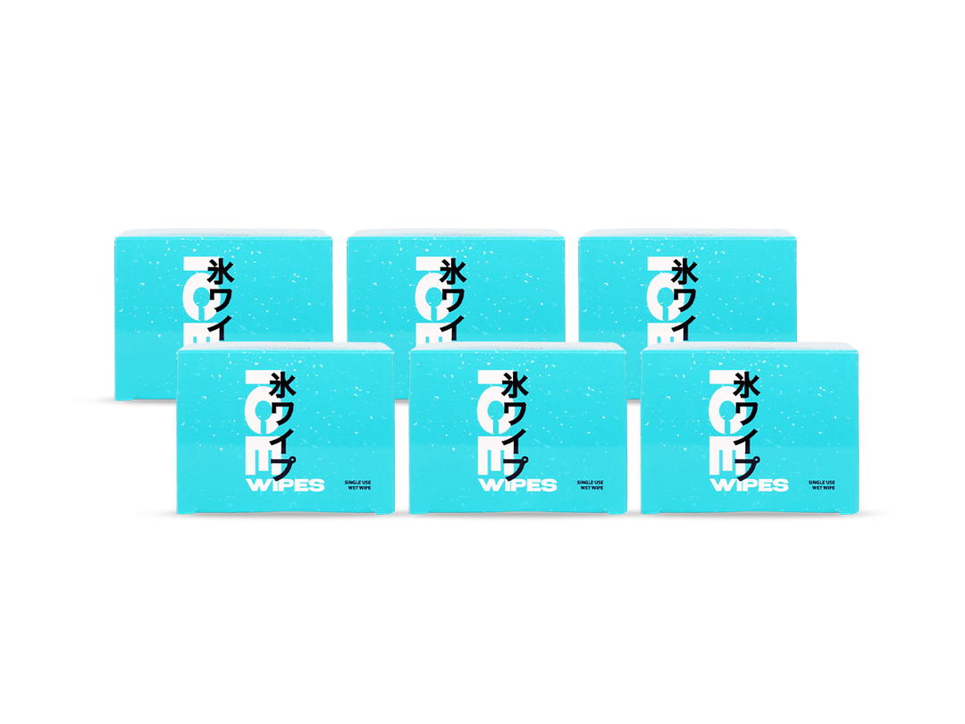 Icy Goods Icy Goods Ice Wipes 6 Boxes Bundle [Buy 6, Save 10 Baht]