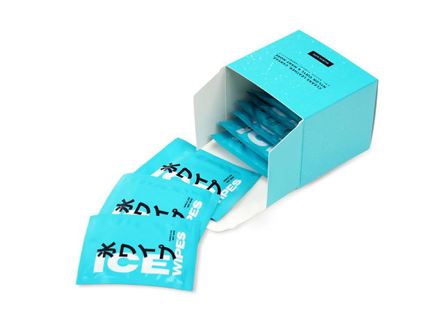 Icy Goods Icy Goods Ice Wipes 6 Boxes Bundle [Buy 6, Save 10 Baht] - view 4